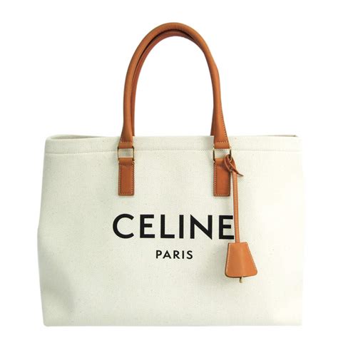 cabas tote bag celine|Celine tote bag vintage.